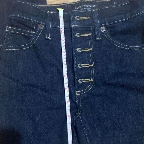 lucky brand high rise skinny bridgette size 24 - Picture 7 of 9